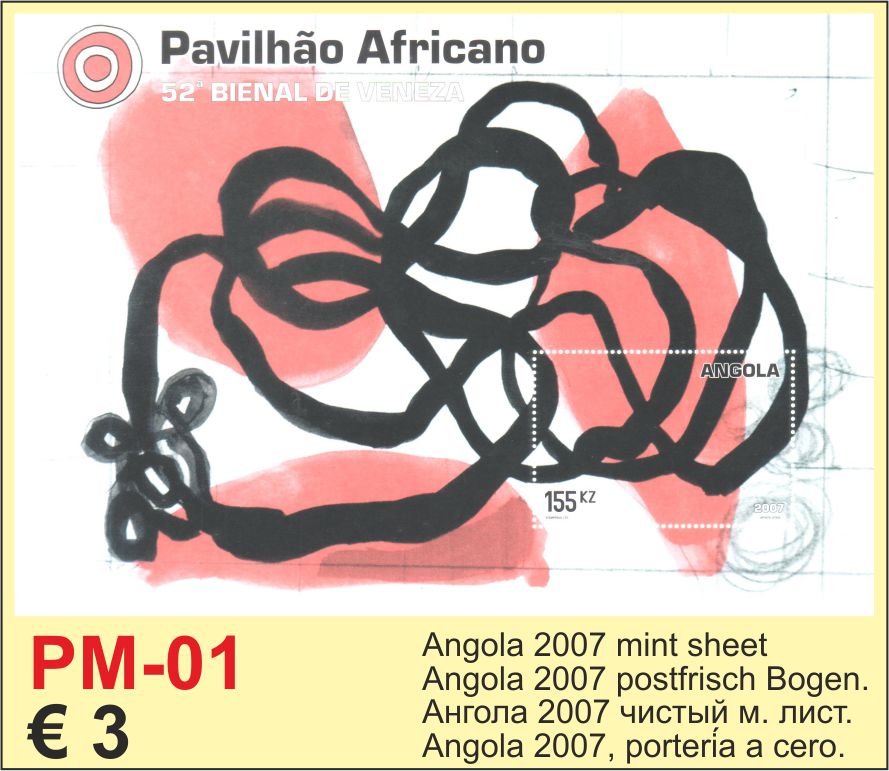 Angola sheet 2007